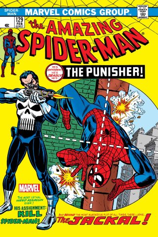 AMAZING SPIDER-MAN (1962) #129 FACSIMILE FOIL 2025 VARIANT