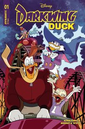 DARKWING DUCK (2025) #1 TED BRANDT & RO STEIN FOIL VARIANT CVR L 1 IN 10