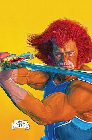 THUNDERCATS (2024) #13 MARK SPEARS VIRGIN VARIANT CVR ZD 1 IN 10