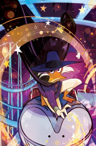 DARKWING DUCK (2025) #1 NICOLETTA BALDARI FOIL VIRGIN VARIANT CVR W 1 IN 7