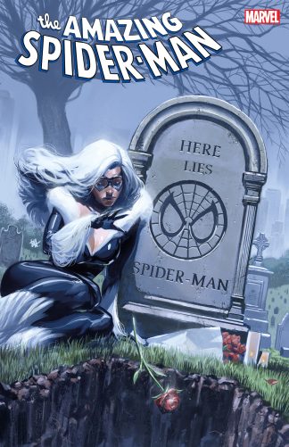 AMAZING SPIDER-MAN (2022) #69 BEN HARVEY VARIANT 1 IN 25