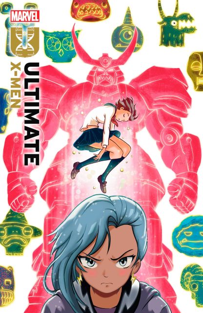 ULTIMATE X-MEN (2024) #13 BENJAMIN SU ULTIMATE ONE YEAR IN FOIL VARIANT