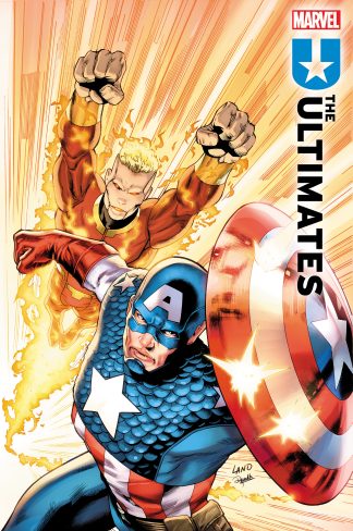 ULTIMATES (2024) #10 GREG LAND VARIANT 1 IN 25