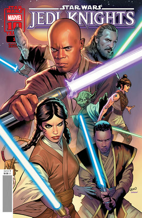 STAR WARS: JEDI KNIGHTS (2025) #1 GREG LAND VARIANT 1 IN 25