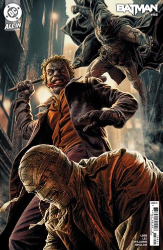 BATMAN (2016) #158 LEE BERMEJO VARIANT 1 IN 25