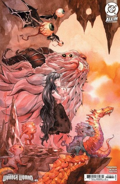 ABSOLUTE WONDER WOMAN (2024) #6 DUSTIN NGUYEN VARIANT 1 IN 25
