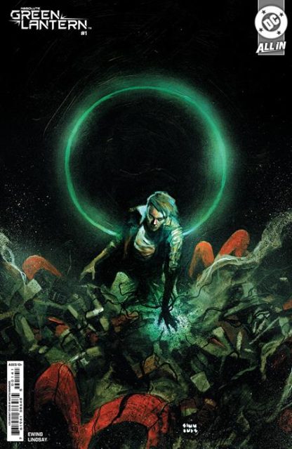 ABSOLUTE GREEN LANTERN (2025) #1 RYAN BENJAMIN VARIANT 1 IN 25