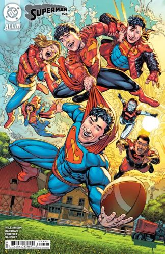 SUPERMAN (2023) #24 FERNANDO PASARIN VARIANT 1 IN 25