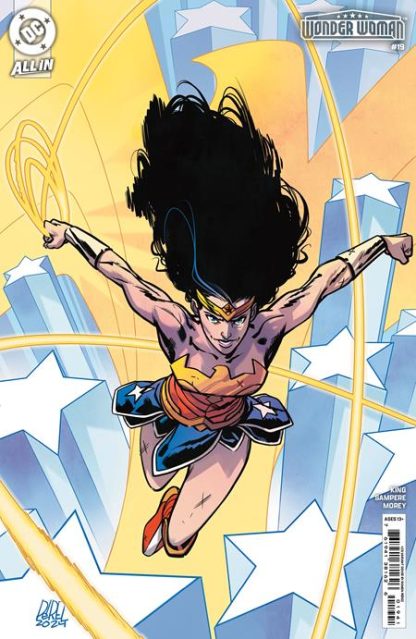 WONDER WOMAN (2023) #19 RAMÓN PÉREZ VARIANT 1 IN 25