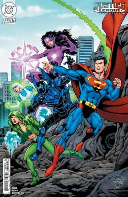JUSTICE LEAGUE UNLIMITED (2024) #5 DAN JURGENS VARIANT 1 IN 25
