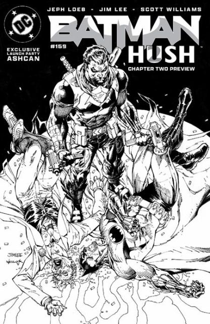 BATMAN (2016) #159 LAUNCH PARTY EXCLUSIVE ASHCAN