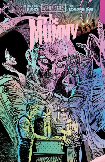 UNIVERSAL MONSTERS: MUMMY (2025) #1 GUILLEM MARCH VARIANT CVR C 1 IN 10