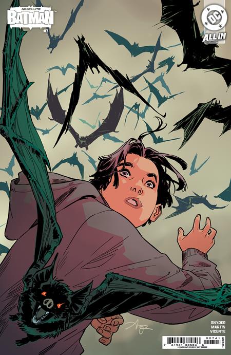 ABSOLUTE BATMAN (2024) #7 AMY REEDER VARIANT 1 IN 25