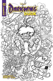 DARKWING DUCK (2025) #2 CIRO CANGIALOSI SKETCH VARIANT CVR H 1 IN 10