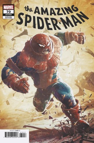 AMAZING SPIDER-MAN (2022) #70 BJÖRN BARENDS VARIANT 1 IN 25
