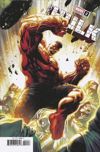 RED HULK (2025) #2 TONY S. DANIEL VARIANT 1 IN 25