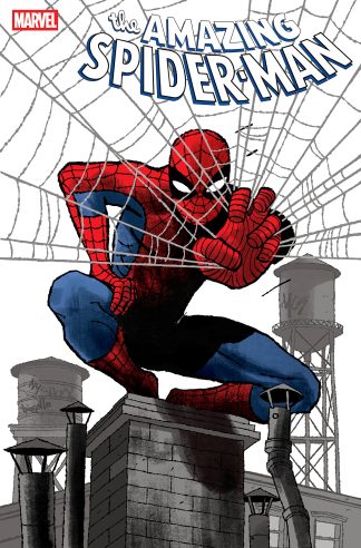AMAZING SPIDER-MAN (2025) #1 MARK CHIARELLO FOIL VARIANT