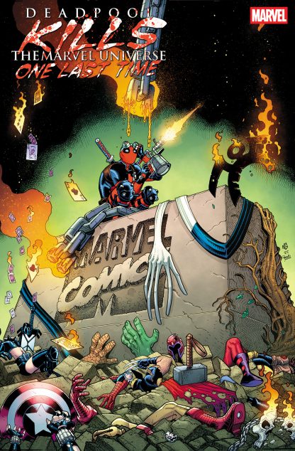 DEADPOOL KILLS THE MARVEL UNIVERSE ONE LAST TIME (2025) #1 NICK BRADSHAW VARIANT 1 IN 25