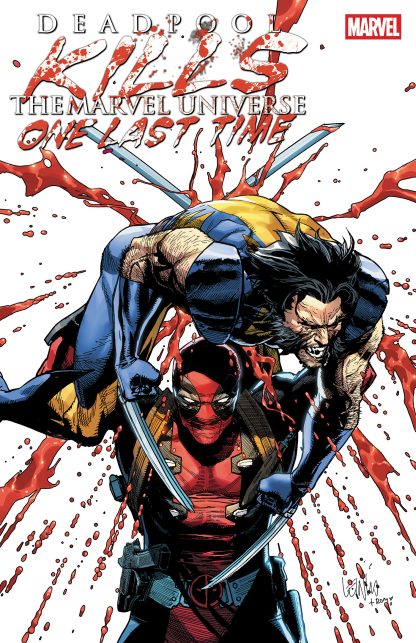 DEADPOOL KILLS THE MARVEL UNIVERSE ONE LAST TIME (2025) #1 LEINIL FRANCIS YU FOIL VARIANT