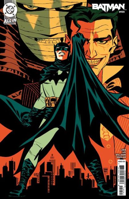 BATMAN (2016) #159 MICHAEL CHO VARIANT 1 IN 25