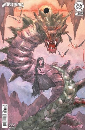 ABSOLUTE WONDER WOMAN (2024) #7 DUSTIN NGUYEN VARIANT 1 IN 25