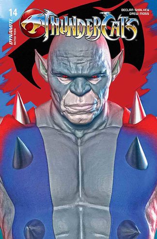 THUNDERCATS (2024) #14 MARK SPEARS RED BACKGROUND FOIL VARIANT CVR ZA 1 IN 7