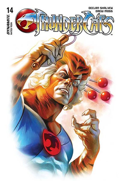 THUNDERCATS (2024) #14 FELIPE MASSAFERA FOIL VARIANT CVR ZC 1 IN 10