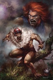 THUNDERCATS (2024) #15 LUCIO PARRILLO FOIL VIRGIN VARIANT CVR H