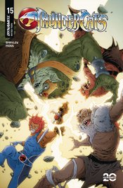 THUNDERCATS (2024) #15 JAE LEE FOIL VARIANT CVR N 1 IN 10