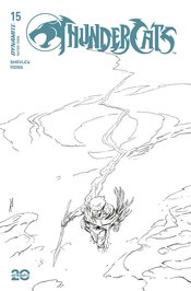 THUNDERCATS (2024) #15 DECLAN SHALVEY LINE ART VARIANT CVR O 1 IN 10