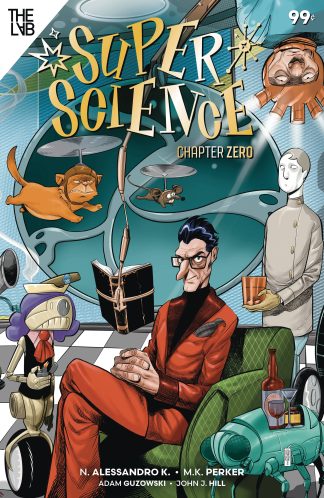 SUPER SCIENCE: CHAPTER ZERO (2025) #1 REGULAR CVR A