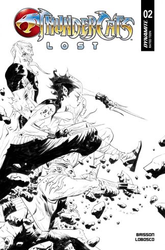 THUNDERCATS: LOST (2025) #2 JAE LEE LINE ART VARIANT CVR T 1 IN 7