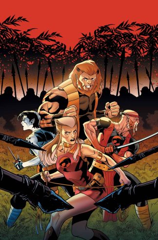THUNDERCATS: LOST (2025) #2 RAPHA LOBOSCO VIRGIN VARIANT CVR V 1 IN 10