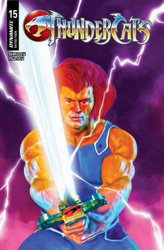 THUNDERCATS (2024) #15 MARK SPEARS PURPLE BACKGROUND FOIL VARIANT CVR Z 1 IN 7