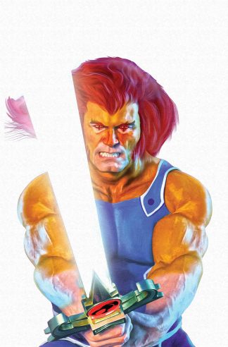 THUNDERCATS (2024) #15 MARK SPEARS WHITE BACKGROUND FOIL VIRGIN VARIANT CVR ZA 1 IN 10