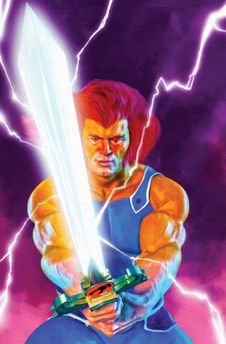 THUNDERCATS (2024) #15 MARK SPEARS PURPLE BACKGROUND FOIL VIRGIN VARIANT CVR ZC 1 IN 15