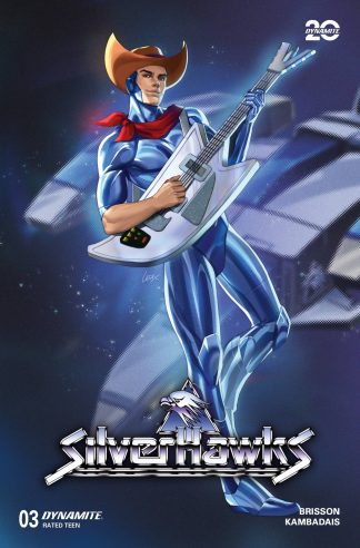 SILVERHAWKS (2025) #3 LESLEY 'LEIRIX' LI FOIL VARIANT CVR M 1 IN 10
