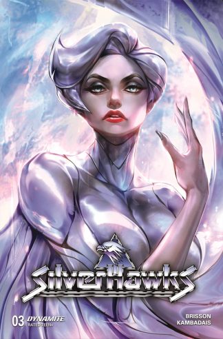 SILVERHAWKS (2025) #3 IVAN TAO FOIL VARIANT CVR N 1 IN 10