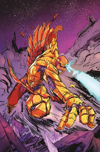 SILVERHAWKS (2025) #3 DAVID COUSENS BATTLE DAMAGE VIRGIN VARIANT CVR P 1 IN 15
