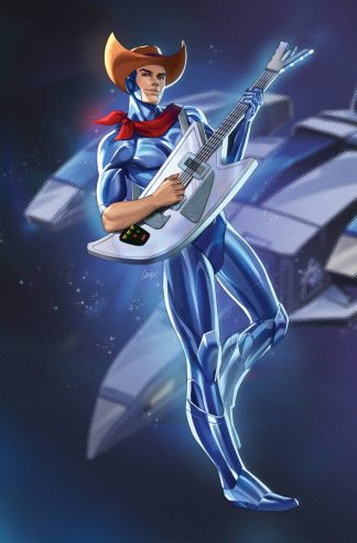 SILVERHAWKS (2025) #3 LESLEY 'LEIRIX' LI FOIL VIRGIN VARIANT CVR Q 1 IN 15