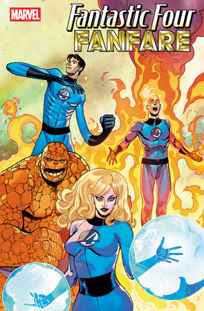 FANTASTIC FOUR: FANFARE (2025) #1 SARA PICHELLI FOIL VARIANT