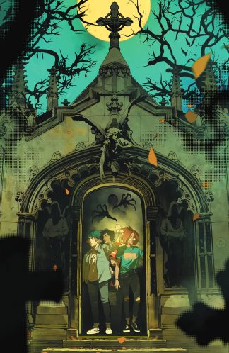 GRAVEYARD CLUB: FRESH BLOOD (2025) #1 DAN MORA VARIANT CVR D 1 IN 5