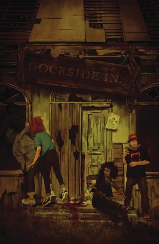 GRAVEYARD CLUB: FRESH BLOOD (2025) #1 MIGUEL MERCADO UNLOCKABLE VIRGIN VARIANT CVR I