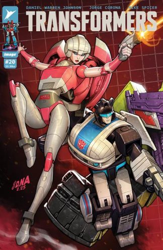 TRANSFORMERS (IMAGE) (2023) #20 DAVID NAKAYAMA CONNECTING VARIANT CVR C 1 IN 10