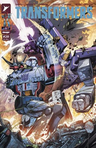TRANSFORMERS (IMAGE) (2023) #20 HOWARD PORTER VARIANT CVR D 1 IN 25