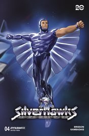SILVERHAWKS (2025) #4 LESLEY 'LEIRIX' LI FOIL VARIANT CVR M 1 IN 10