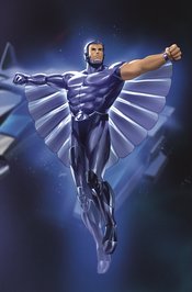 SILVERHAWKS (2025) #4 LESLEY 'LEIRIX' LI FOIL VIRGIN VARIANT CVR P 1 IN 15