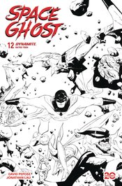 SPACE GHOST (2024) #12 JAE LEE B&W VARIANT CVR H 1 IN 10