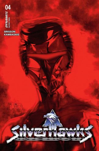 SILVERHAWKS (2025) #4 MARK SPEARS RED BACKGROUND VARIANT CVR Y 1 IN 7