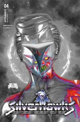 SILVERHAWKS (2025) #4 MARK SPEARS B&W VARIANT CVR Z 1 IN 7